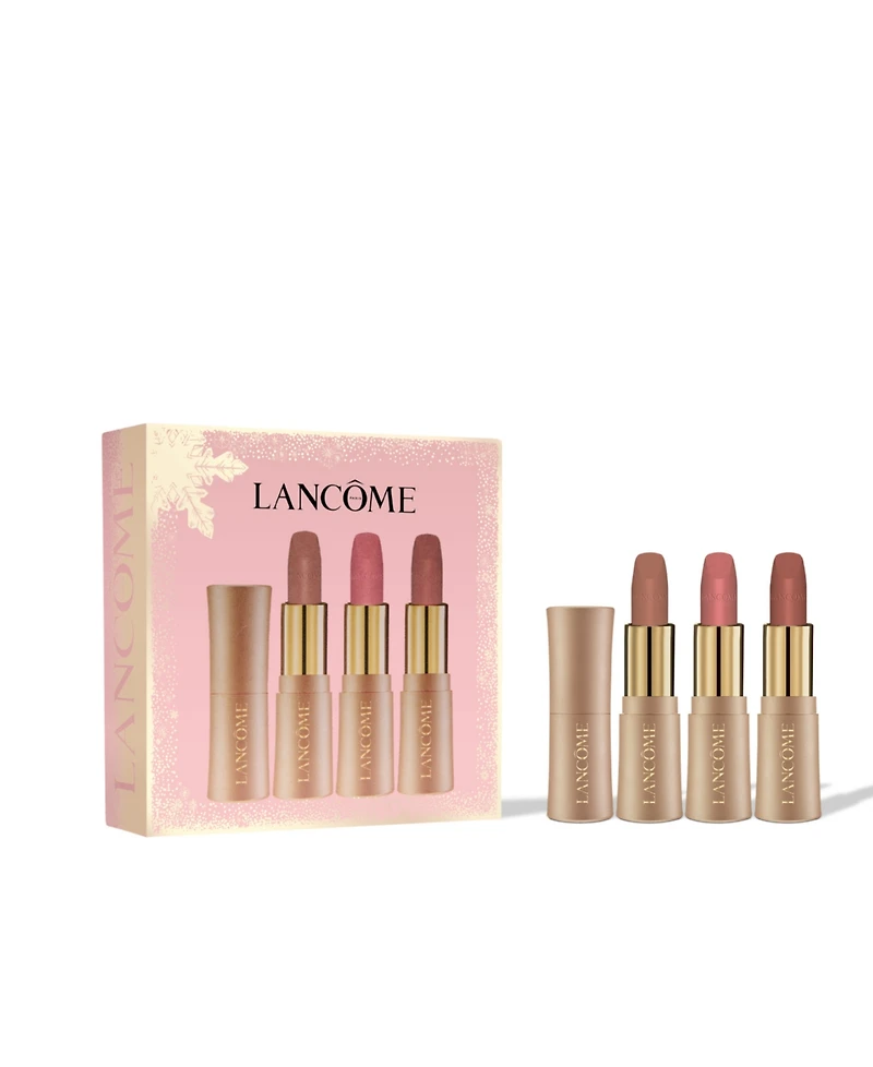 Lancome 3-Pc. L'Absolu Rouge Intimatte Soft Matte Lipstick Gift Set