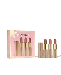 Lancome 3-Pc. L'Absolu Rouge Intimatte Soft Matte Lipstick Gift Set