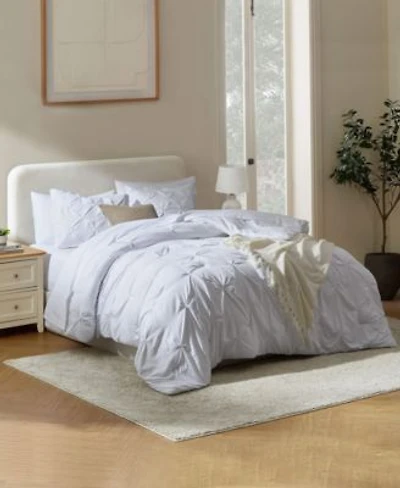 Nestl Luxury Soft Pinch Pleat Comforter Sets