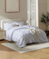 Nestl Luxury Soft Pinch Pleat Comforter Sets