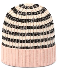 kate spade new york Striped Cuff Beanie