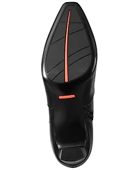 Rockport Women's Mabel Wide-Calf Leather Dress Boots
