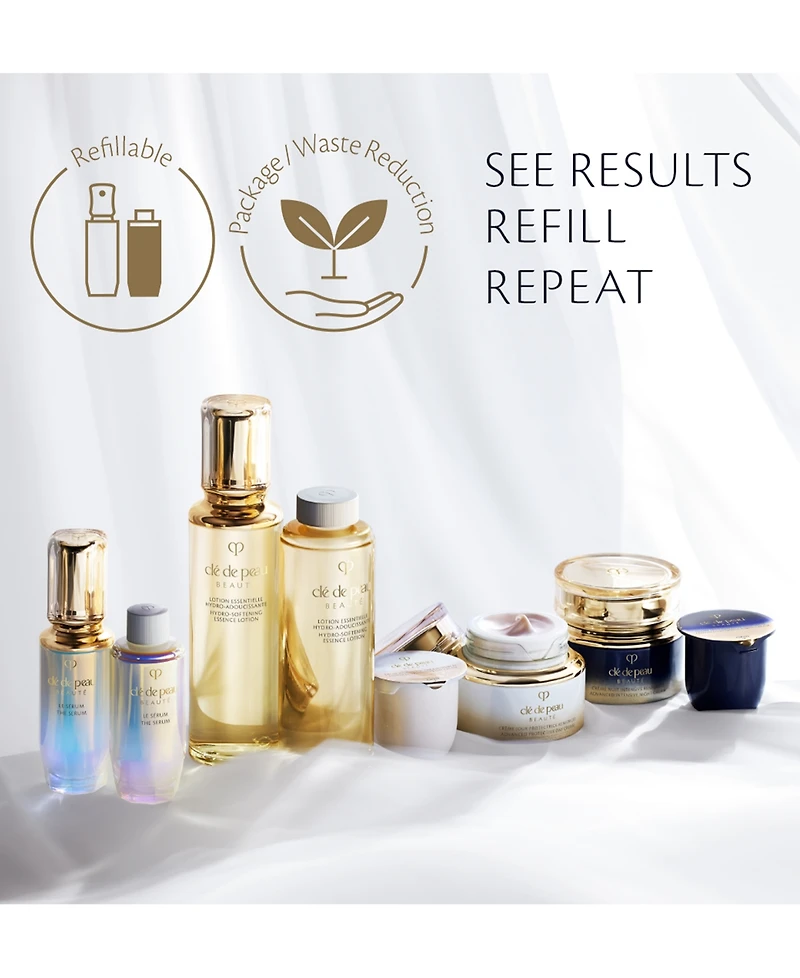Cle de Peau Beaute Advanced Protective Day Cream Refill, 1.7 oz.
