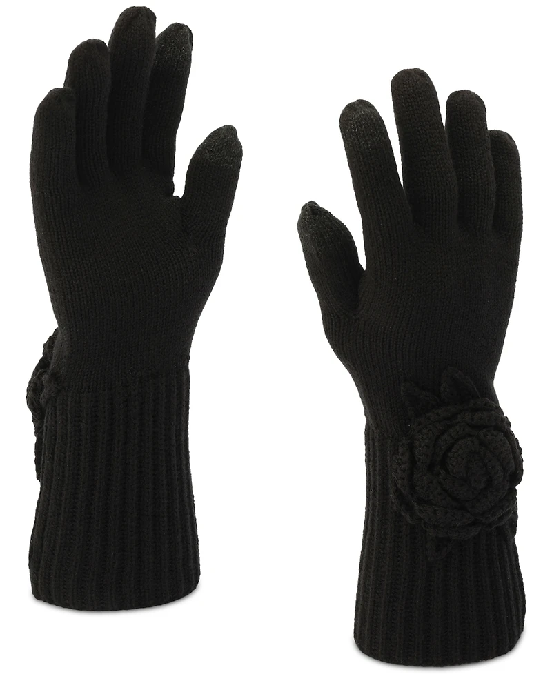 kate spade new york Park Roses Gloves