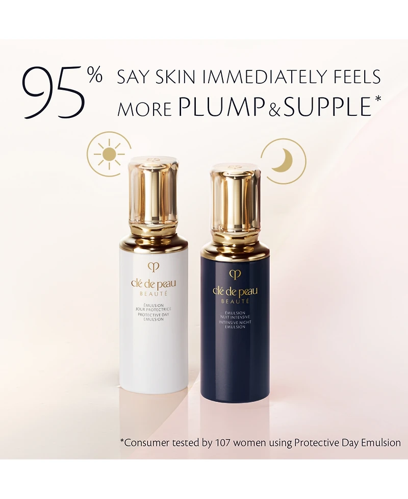 Cle de Peau Beaute Protective Day Emulsion Refill, 4.2 oz.