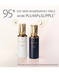 Cle de Peau Beaute Protective Day Emulsion Refill, 4.2 oz.