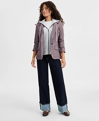 Liverpool Los Angeles Women's Morgan Cuffed Wide-Leg Jeans