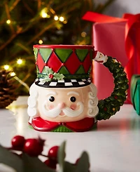 Spode Christmas Tree Nutcracker Toby Mug