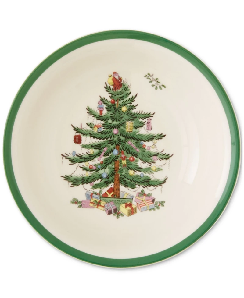 Spode Christmas Tree 4-Piece Place Setting