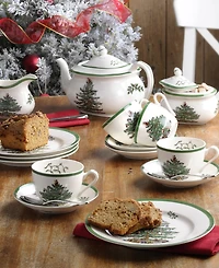 Spode Christmas Tree Teacup & Saucer
