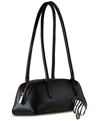 Sam Edelman Women's Nori Leather Bowler Medium Satchel Bag