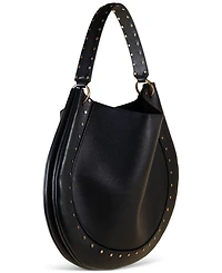 Sam Edelman Women's Wyatt Convertible Leather Large Hobo Bag