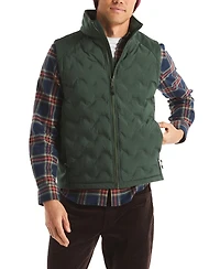Nautica Men's Gold Hybrid Vest