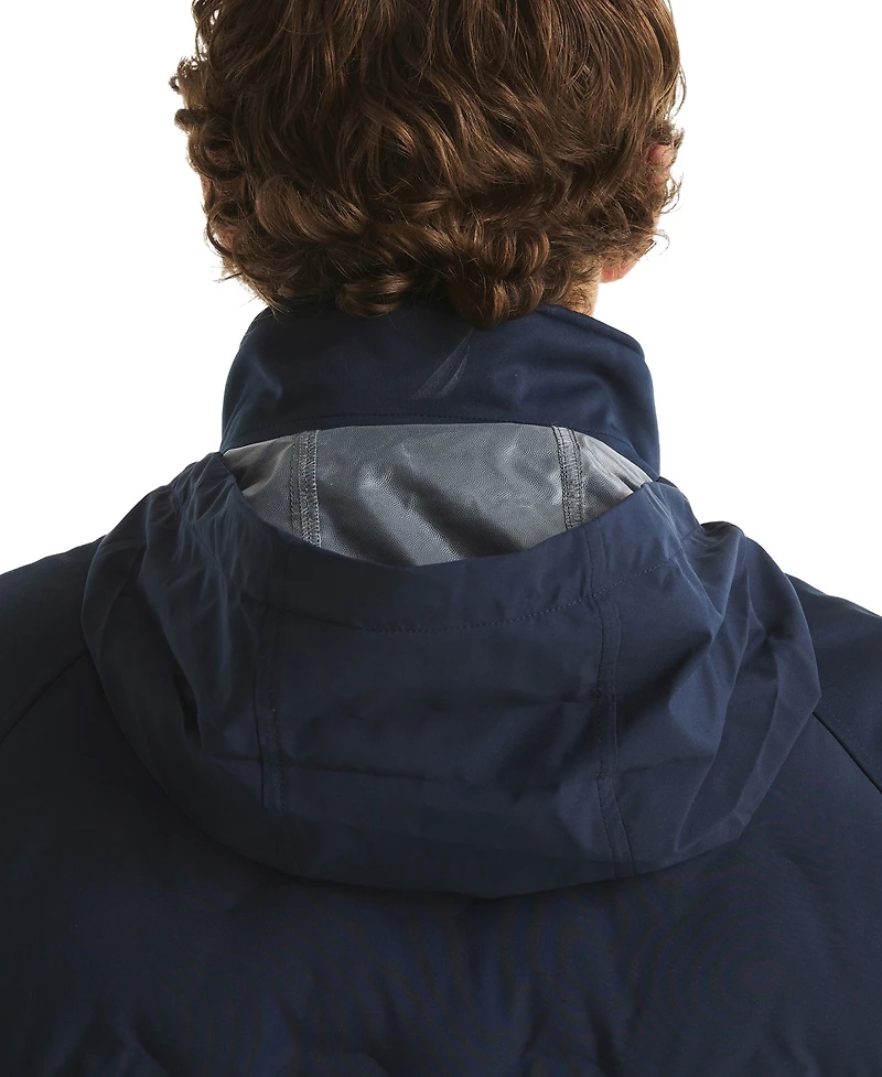 Nautica Men's Gold Hybrid Vest