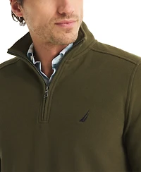 Nautica Men's Quarter-Zip Fleece Sweatshirt