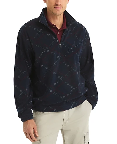 Nautica Men's Mock Neck Sweater