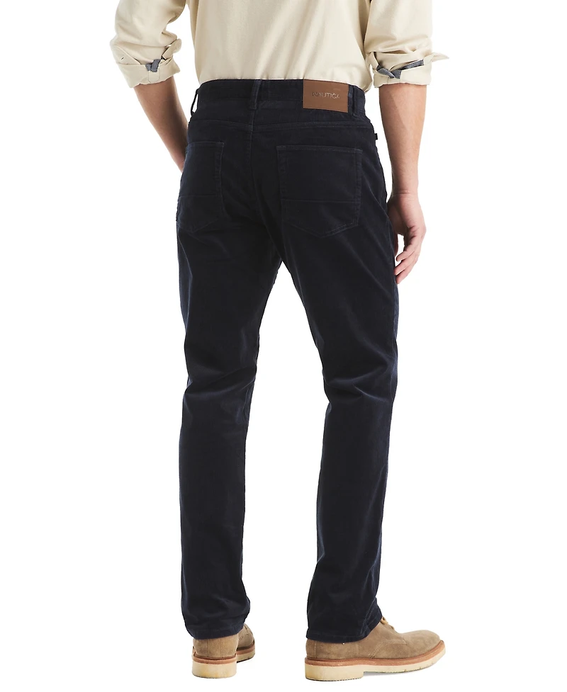 Nautica Men's Straight Fit Corduroy Pants