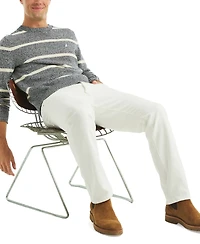 Nautica Men's Striped Crewneck Sweater