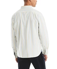 Nautica Men's Long Sleeve Button-Down Shirt