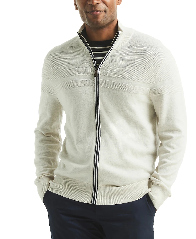 Nautica Men's Performance Mock Neck Sweater