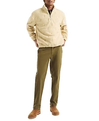 Nautica Men's Embossed Boat Print Sweatshirt