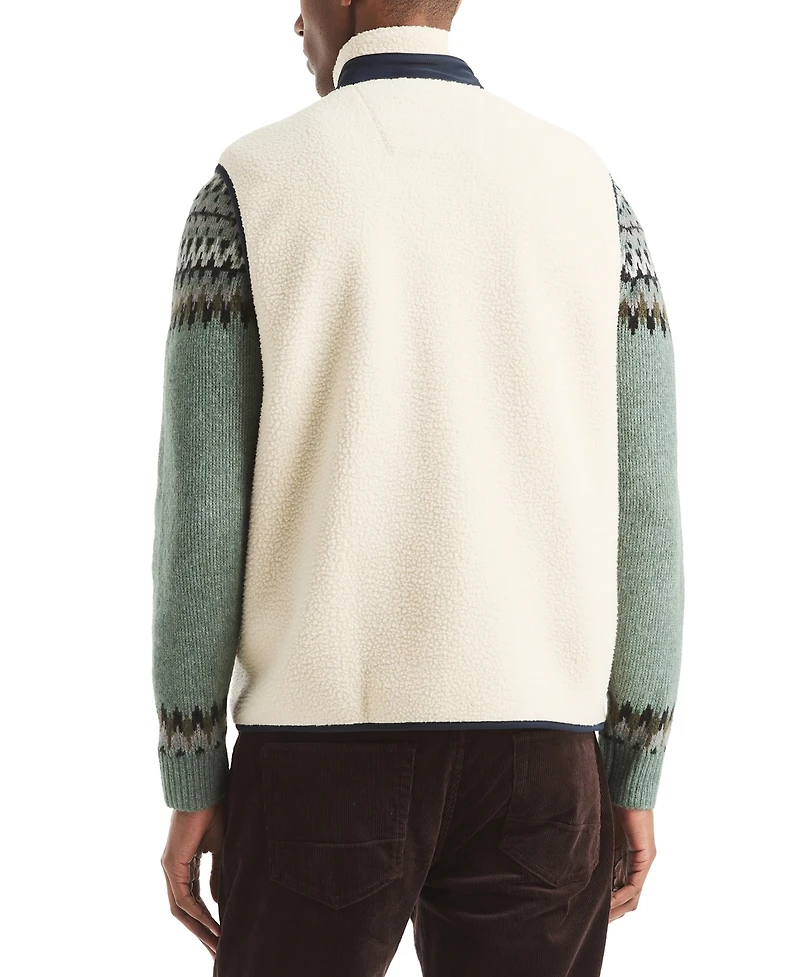 Nautica Men's Mixed Media Vest
