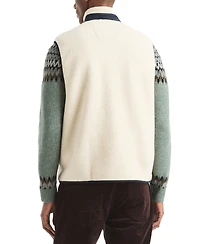 Nautica Men's Mixed Media Vest