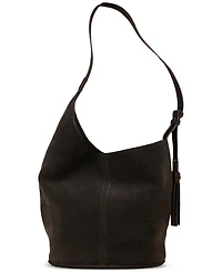 Sam Edelman Women's Astrid Leather Large Bucket Bag
