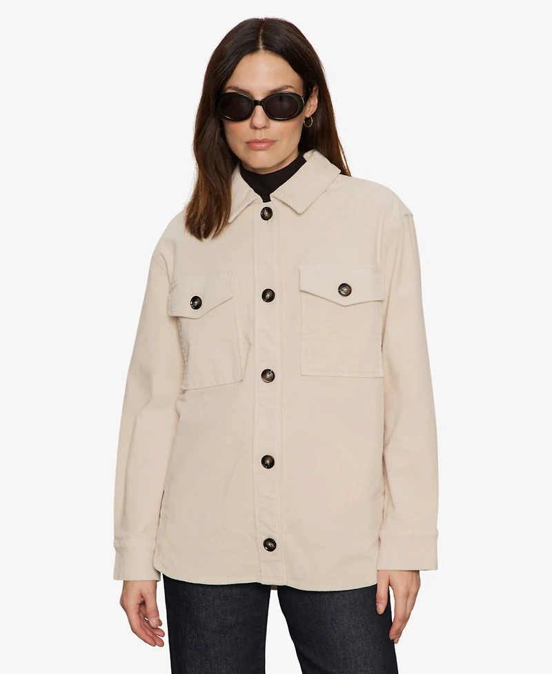 Sanctuary Women's The Corduroy Shacket