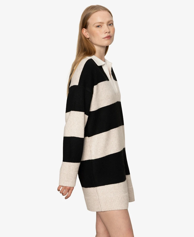 Sanctuary Women's Polo Striped Dress