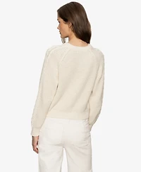 Sanctuary Women's Nomad Cable Popover Sweater