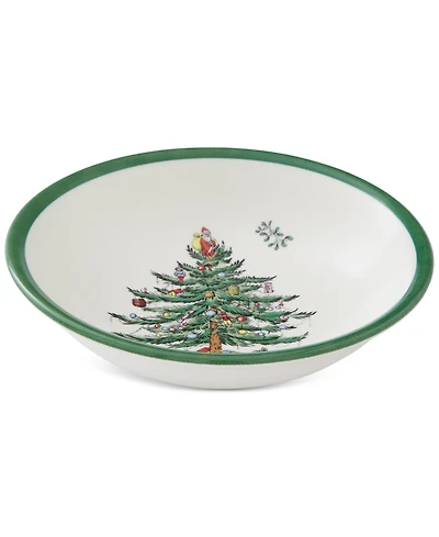 Spode Christmas Tree Earthenware Cereal Bowl