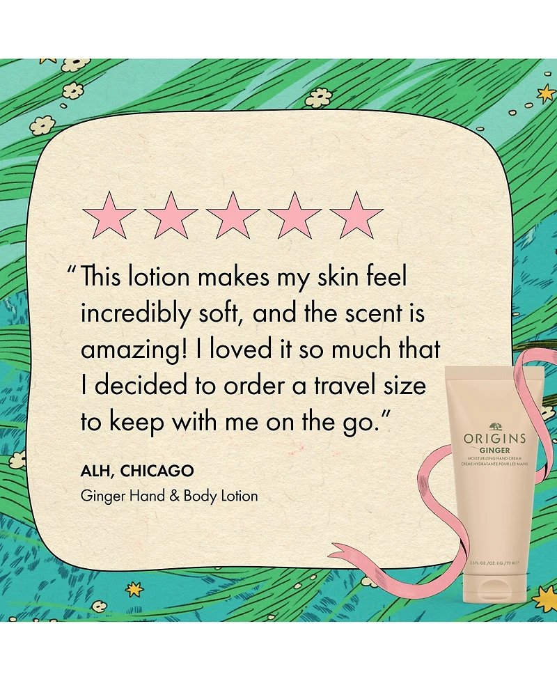 Origins 3-Pc. Ginger Aromatic Body Wash & Lotion Gift Set