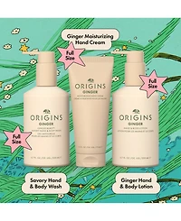 Origins 3-Pc. Ginger Body-Indulging Essentials Gift Set