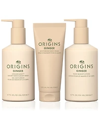 Origins 3-Pc. Ginger Body-Indulging Essentials Gift Set