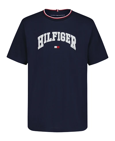 Tommy Hilfiger Big Boys S-xl Arch Short Sleeve T-Shirt