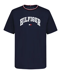 Tommy Hilfiger Big Boys S-xl Arch Short Sleeve T-Shirt