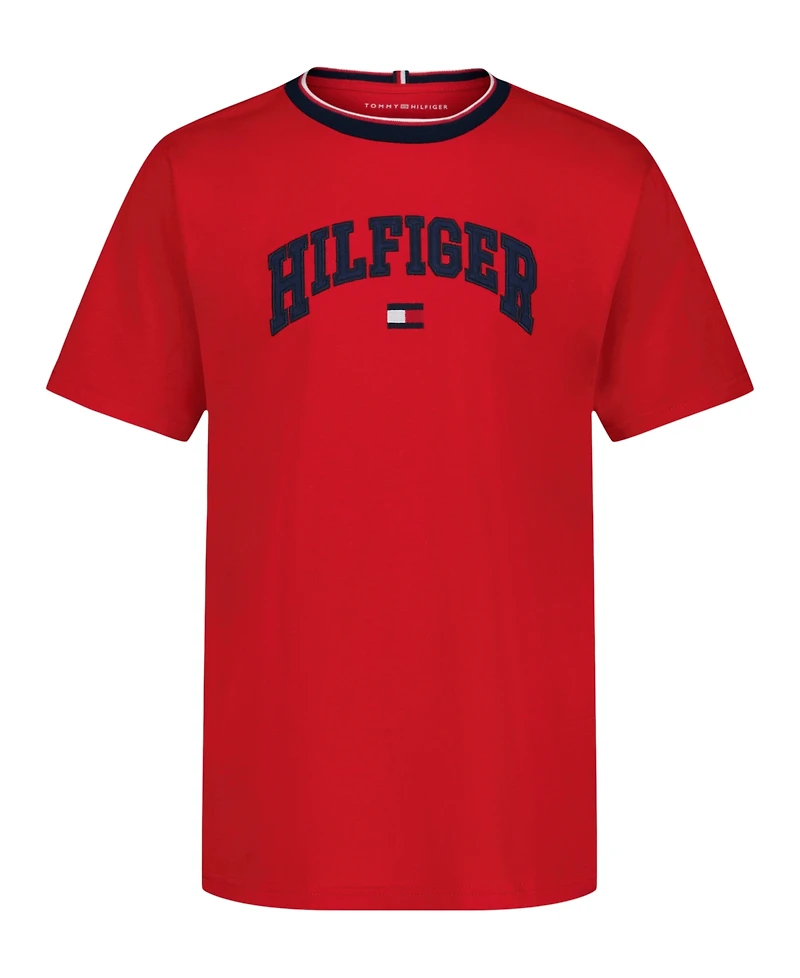 Tommy Hilfiger Big Boys 8-20 Arch Short Sleeve T-Shirt