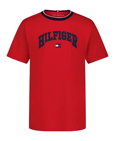 Tommy Hilfiger Big Boys 8-20 Arch Short Sleeve T-Shirt