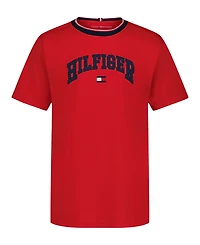 Tommy Hilfiger Big Boys 8-20 Arch Short Sleeve T-Shirt