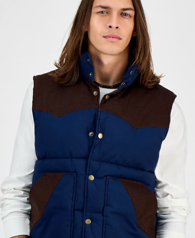 Sun + Stone Men's Maddux Vest, Macy's Exclusive