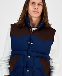 Sun + Stone Men's Maddux Vest, Macy's Exclusive