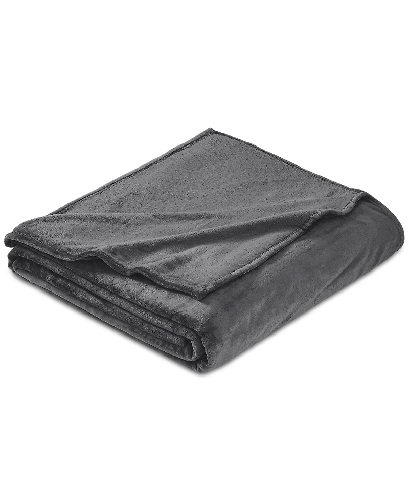 Chalet Decor Velvety Soft Plush Blanket, Twin