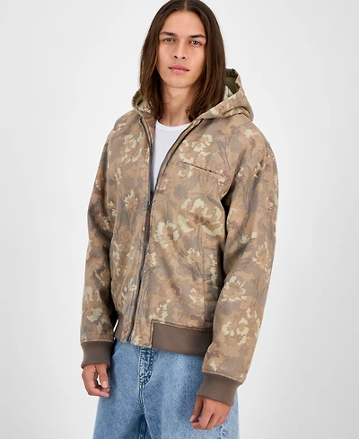 Sun + Stone Men's Gwynn Hooded Jacket, Macy's Exclusive