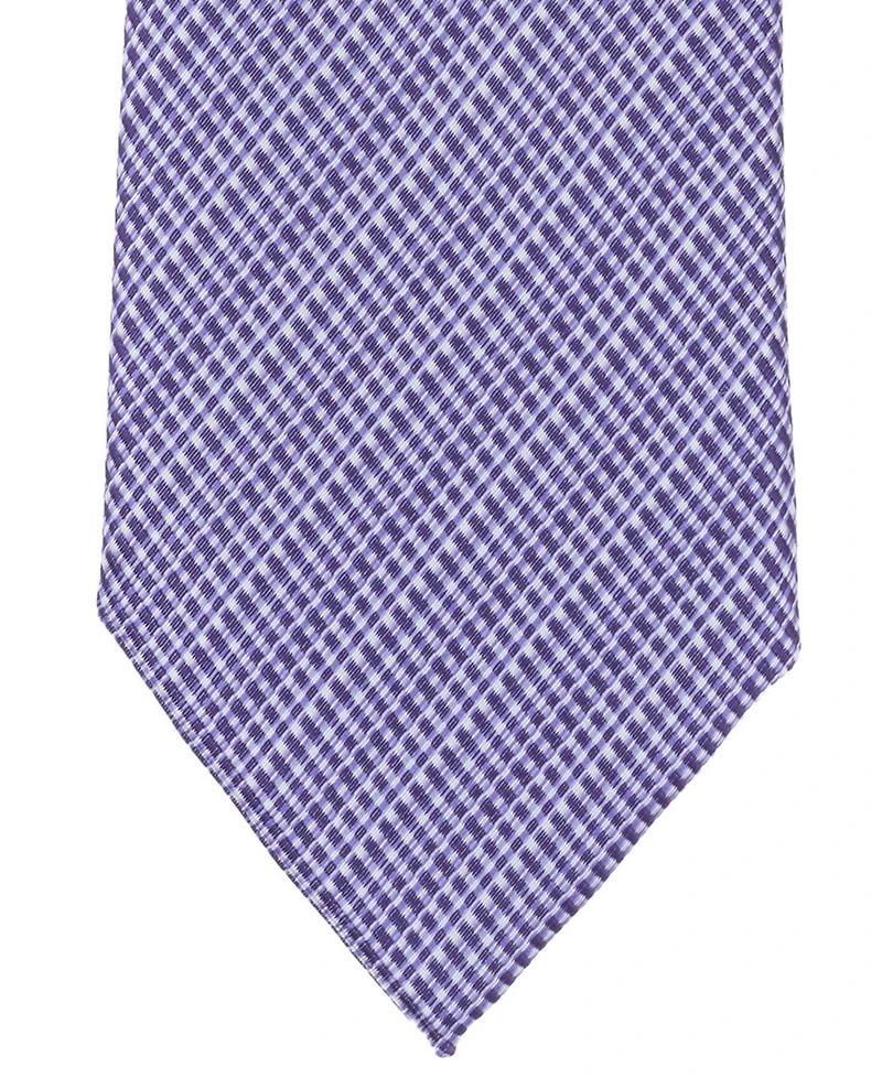 Alfani Men's Balaton Textured Stripe Tie, Exclusively at Macy's