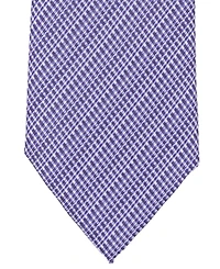 Alfani Men's Balaton Textured Stripe Tie, Exclusively at Macy's