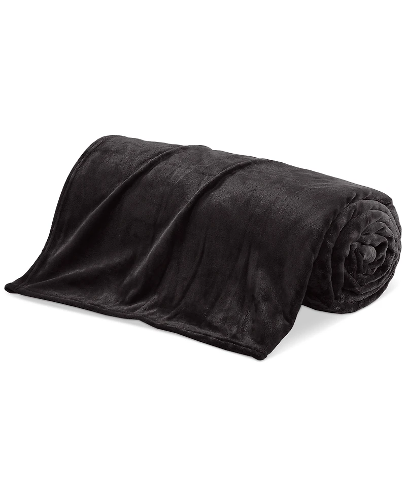 Chalet Decor Velvety Soft Plush Blanket