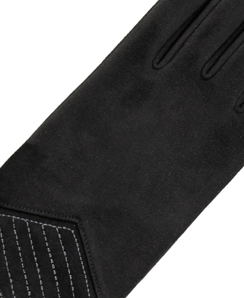 Isotoner Signature Women's Stretch Microsuede Gloves with SmarDRI and SmarTouch