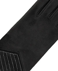 Isotoner Signature Women's Stretch Microsuede Gloves with SmarDRI and SmarTouch