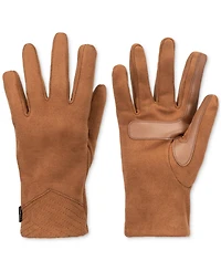 Isotoner Signature Women's Stretch Microsuede Gloves with SmarDRI and SmarTouch